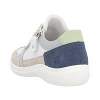 Louann - White/Blue