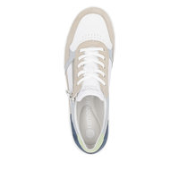 Louann - White/Blue