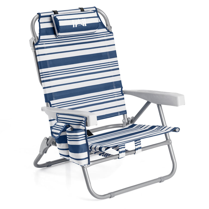 Navy Blue Stripe