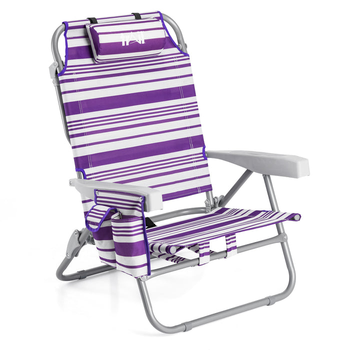 Purple Stripe