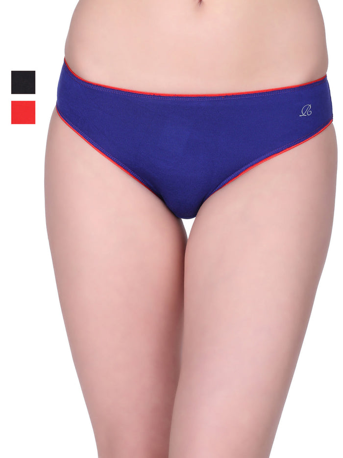 Low Rise Bikini Panties – Pack of 3