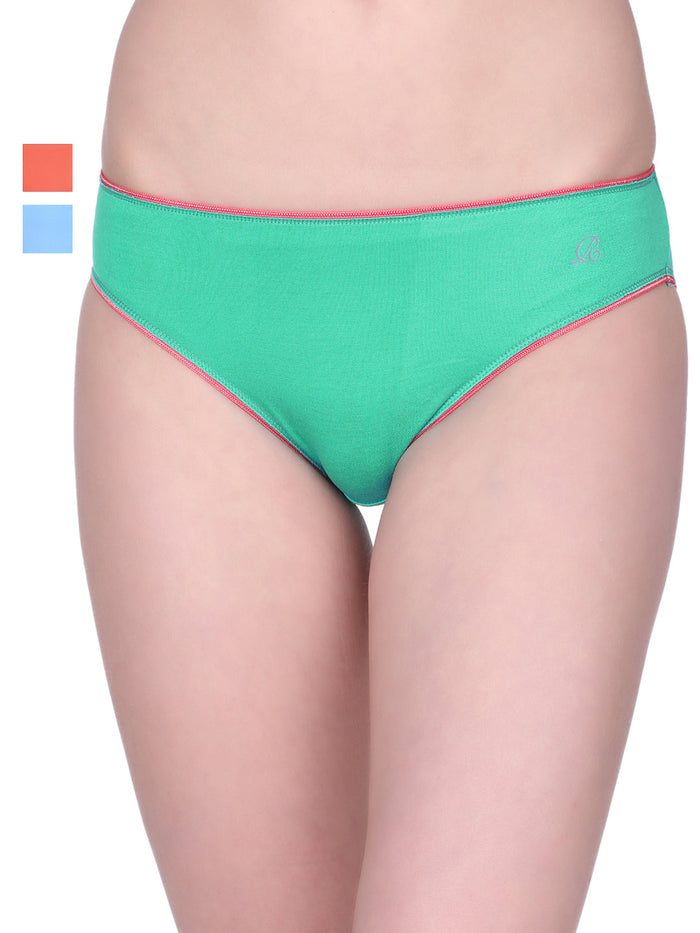 Low Rise Bikini Panties – Pack of 3