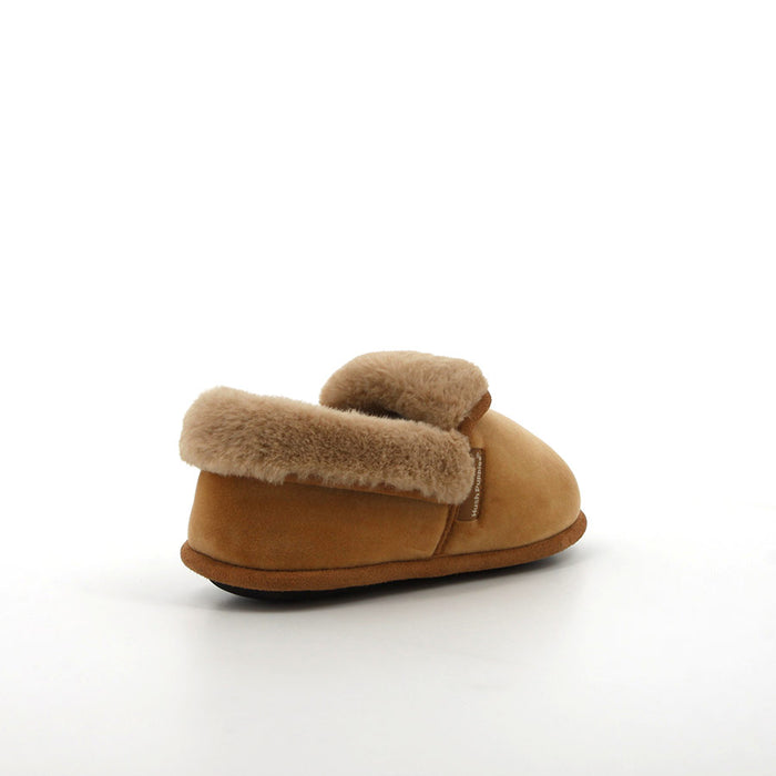 Lua Slippers Caramel