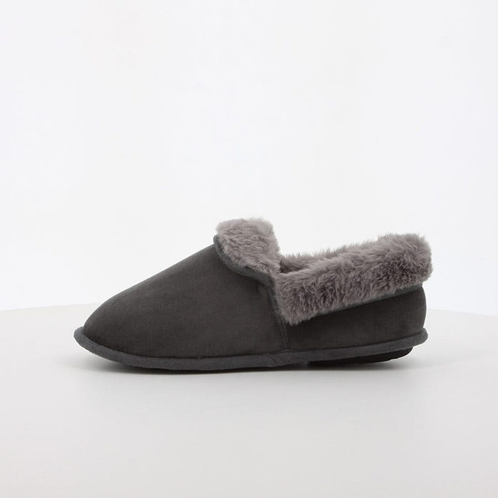 Lua Slippers Grey