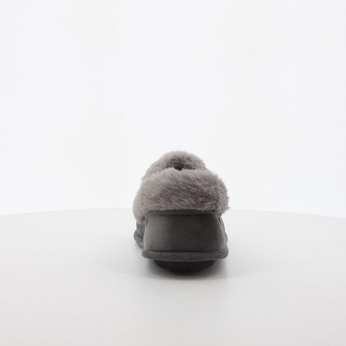 Lua Slippers Grey