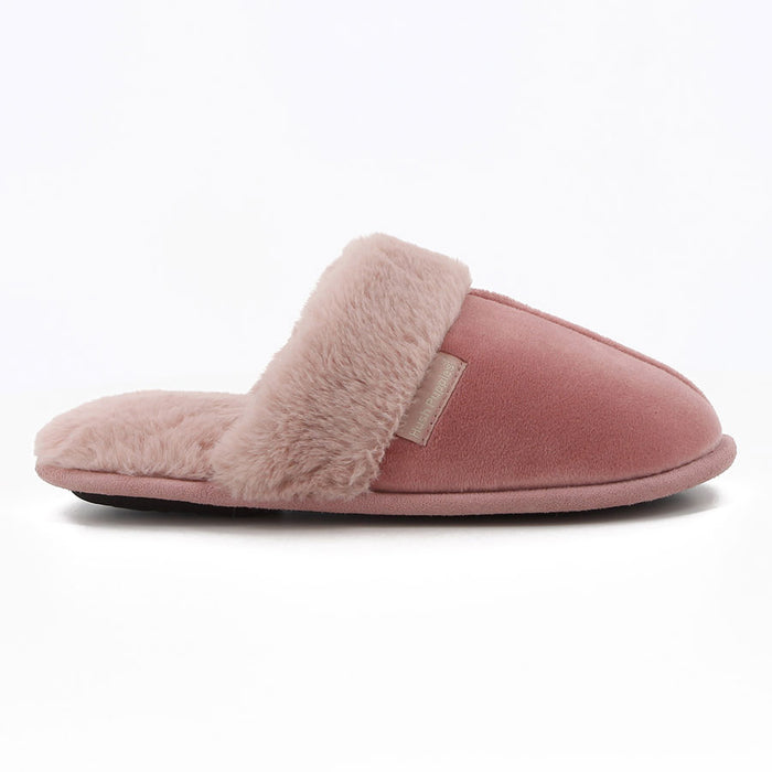 Lunara Slippers Dusty Pink