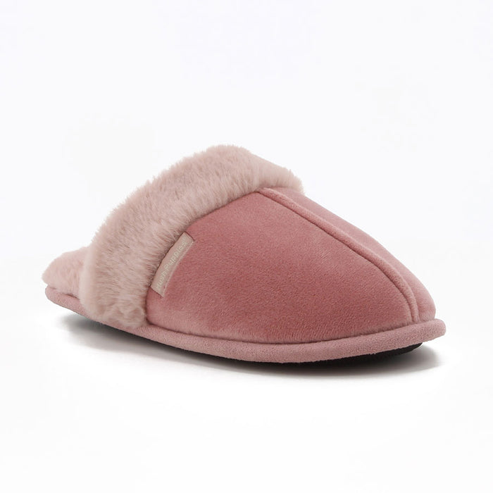 Lunara Slippers Dusty Pink