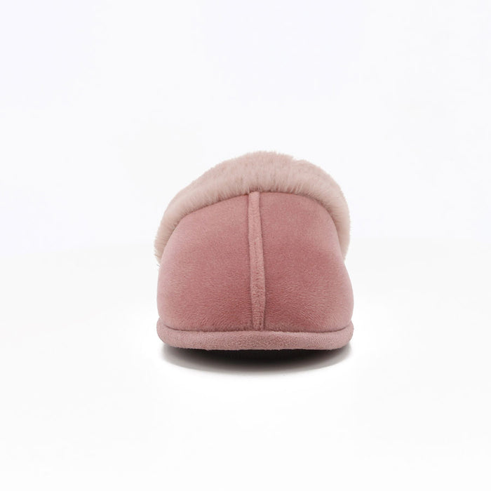 Lunara Slippers Dusty Pink