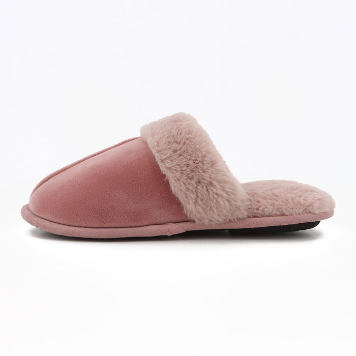 Lunara Slippers Dusty Pink