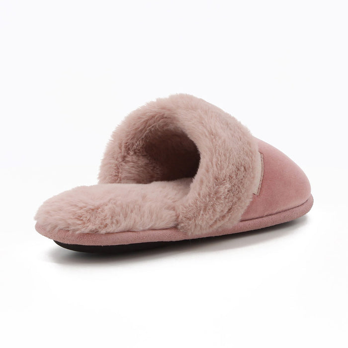 Lunara Slippers Dusty Pink