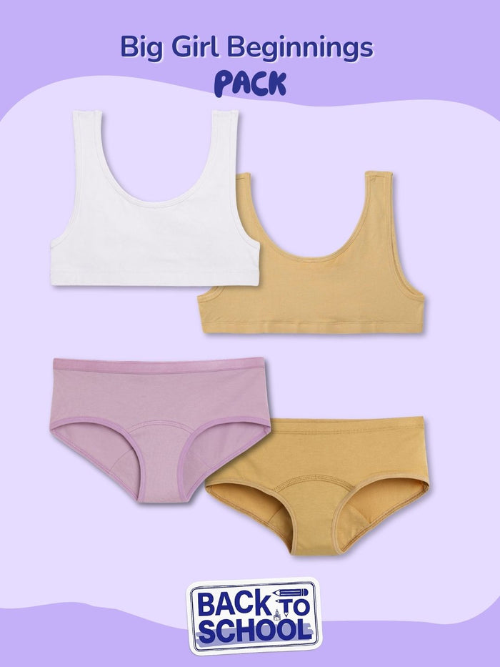 Mackly Big Girl Beginnings Pack