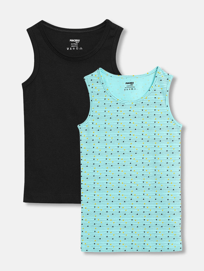 Mackly Boys Vest - Pack of 2
