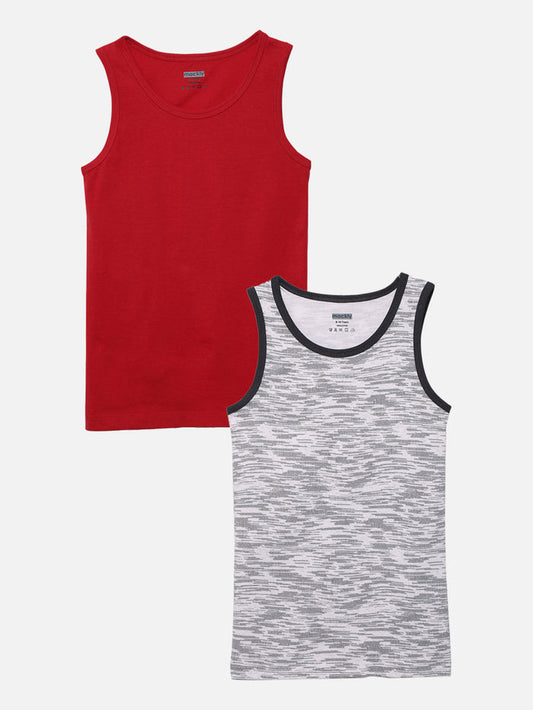 Mackly Boys Vest - Pack of 2
