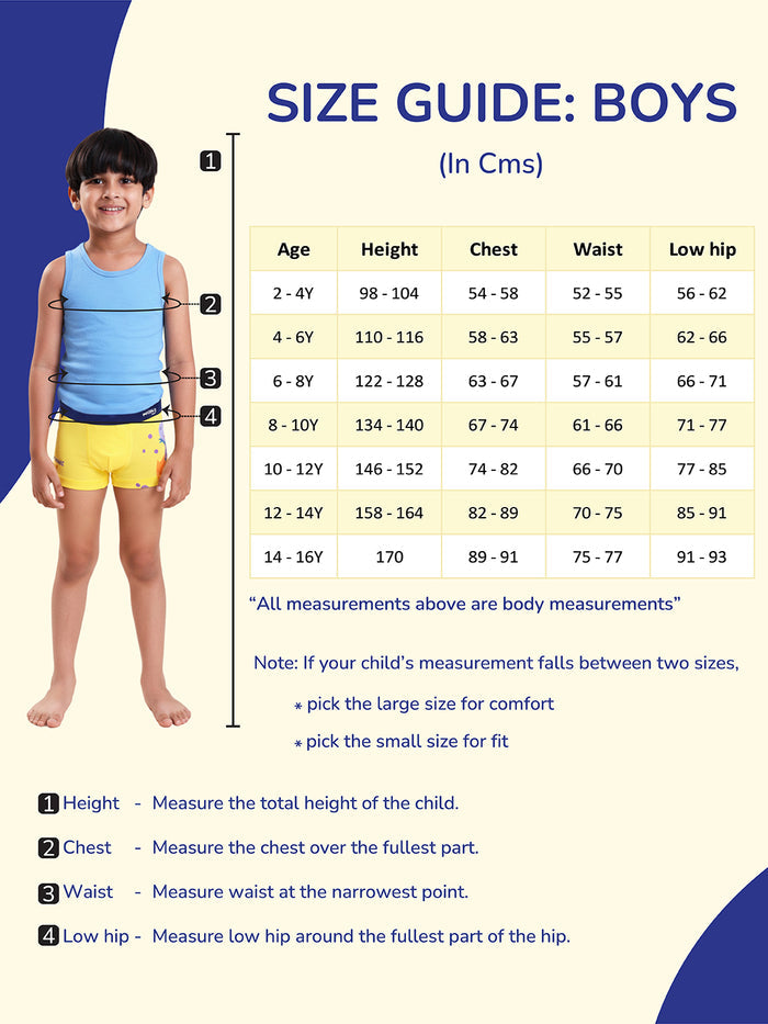 Mackly Boys Vest - Pack of 2