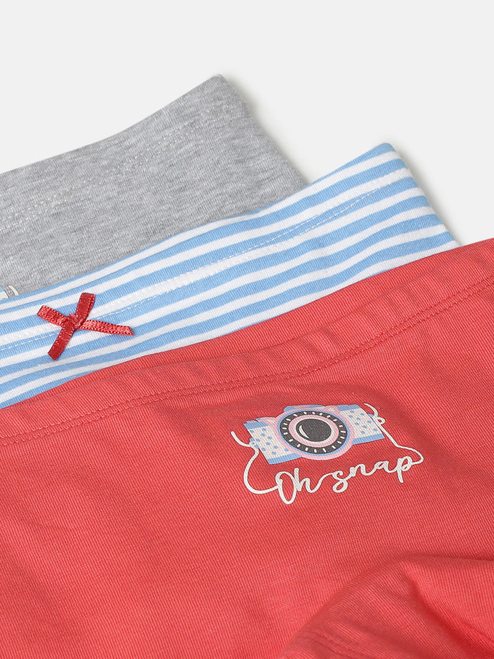 Mackly Girls Boxers - Pack of 3 | OH SNAP