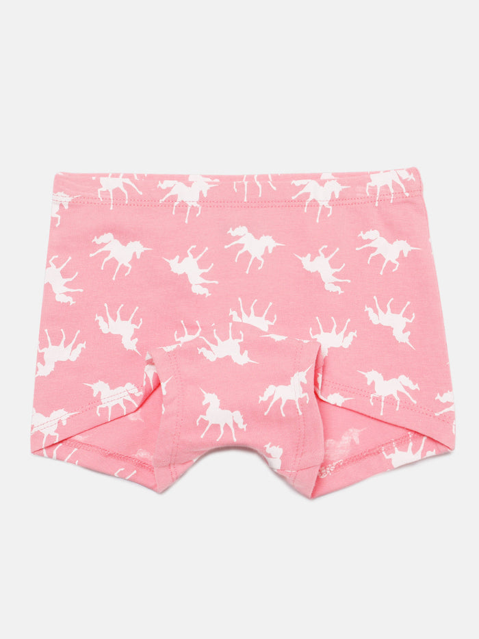 Mackly Girls Boxers - Pack of 3 | UNICORN SQUAD