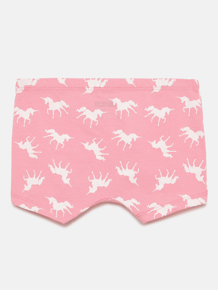 Mackly Girls Boxers - Pack of 3 | UNICORN SQUAD