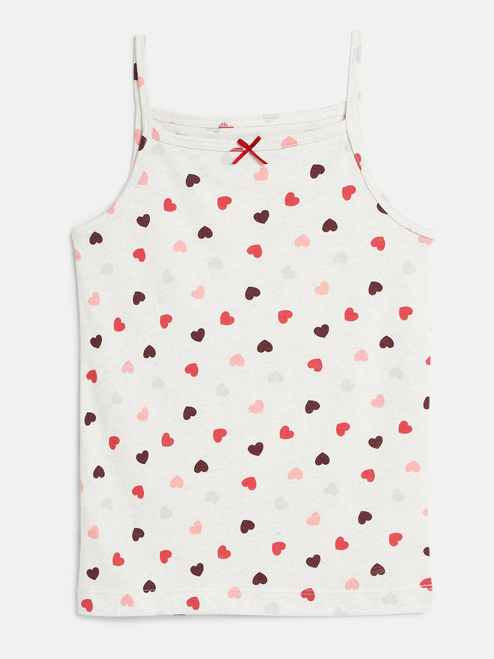 Mackly Girls Camisole - Pack of 2