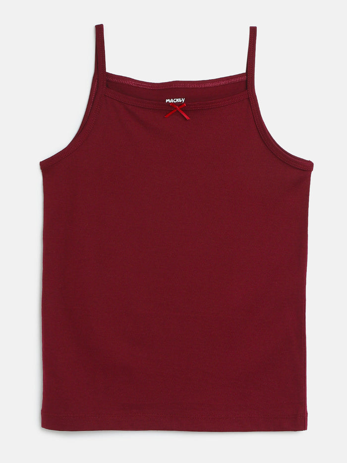 Mackly Girls Camisole - Pack of 2