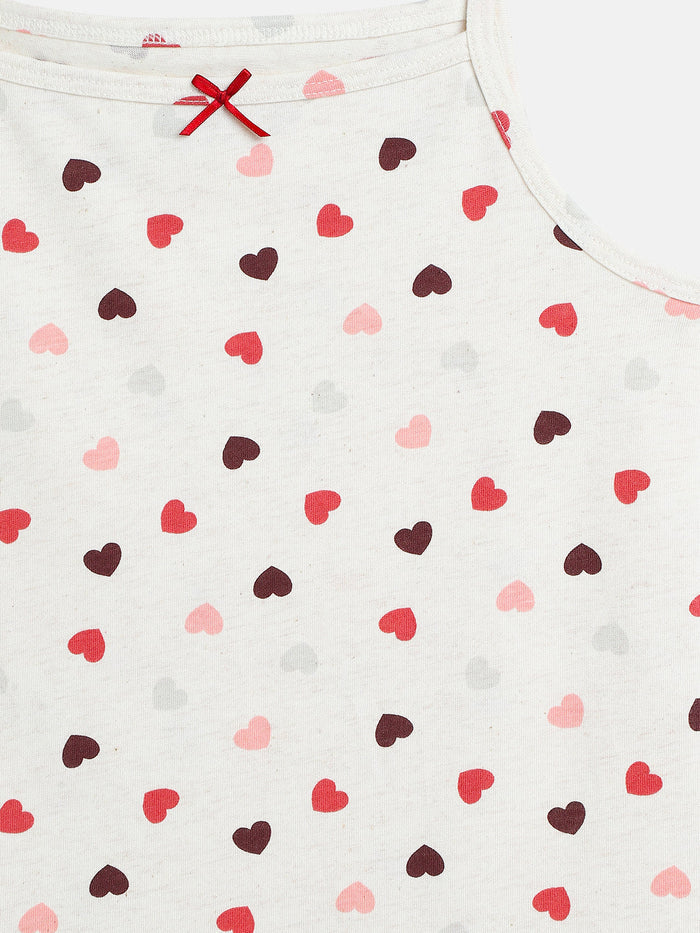 Mackly Girls Camisole - Pack of 2