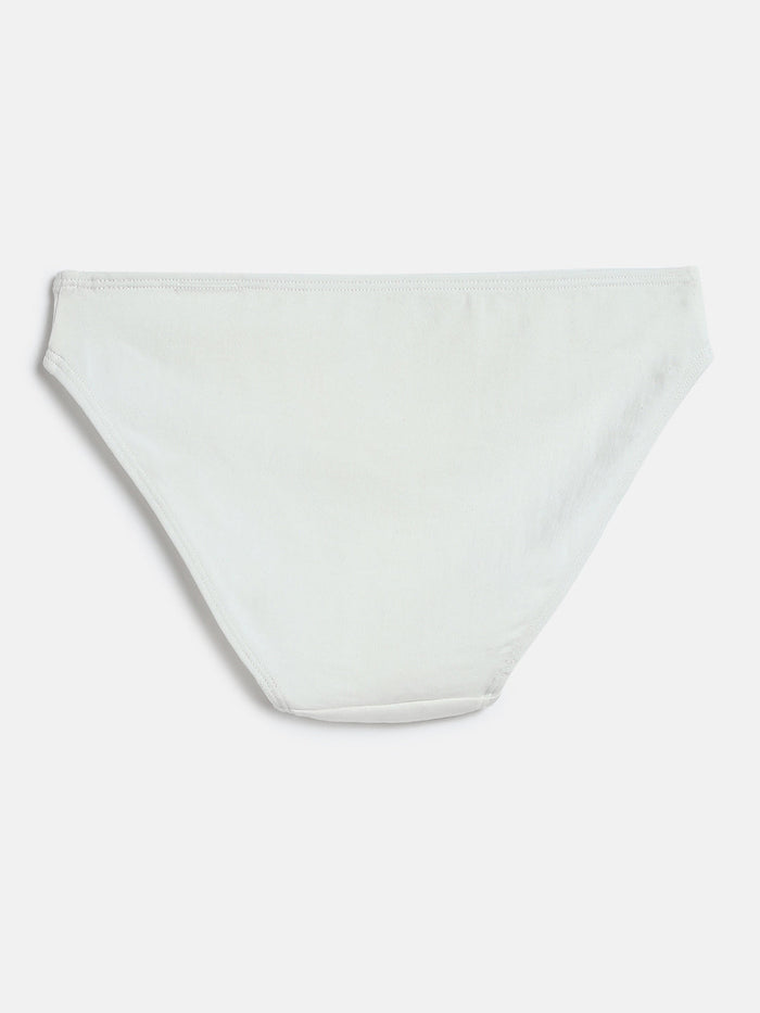 Mackly Girls Cotton Brief - Pack of 3