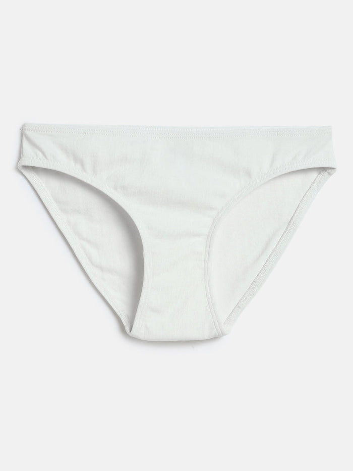 Mackly Girls Cotton Brief - Pack of 3