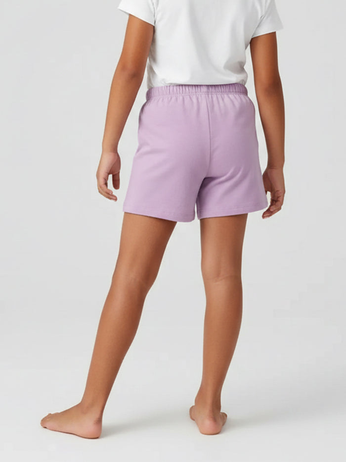 Mackly Girls Cotton Summer Shorts - Pack of 3