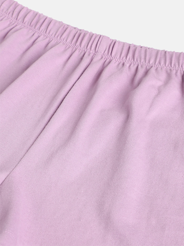 Mackly Girls Cotton Summer Shorts - Pack of 3