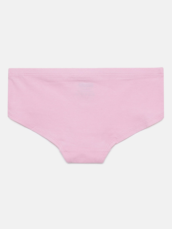 Mackly Girls Printed Cotton Hipster, Pack of 3
