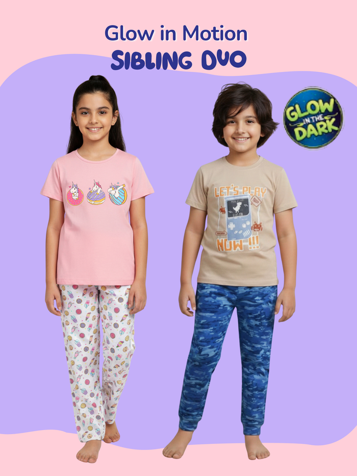 Mackly Glow in Motion – Sibling Duo