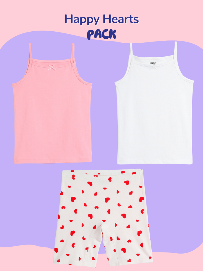 Mackly Happy Hearts Pack