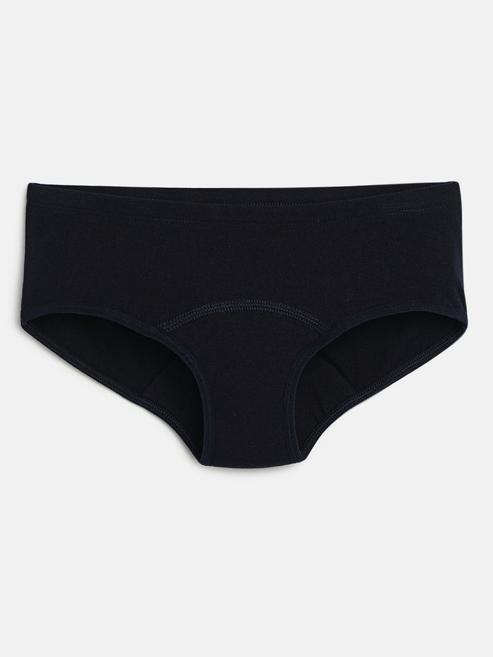 Mackly Leak Proof Panties (Pack of 2) – Black & Navy