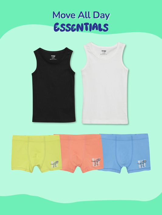 Mackly Move-All-Day Essentials