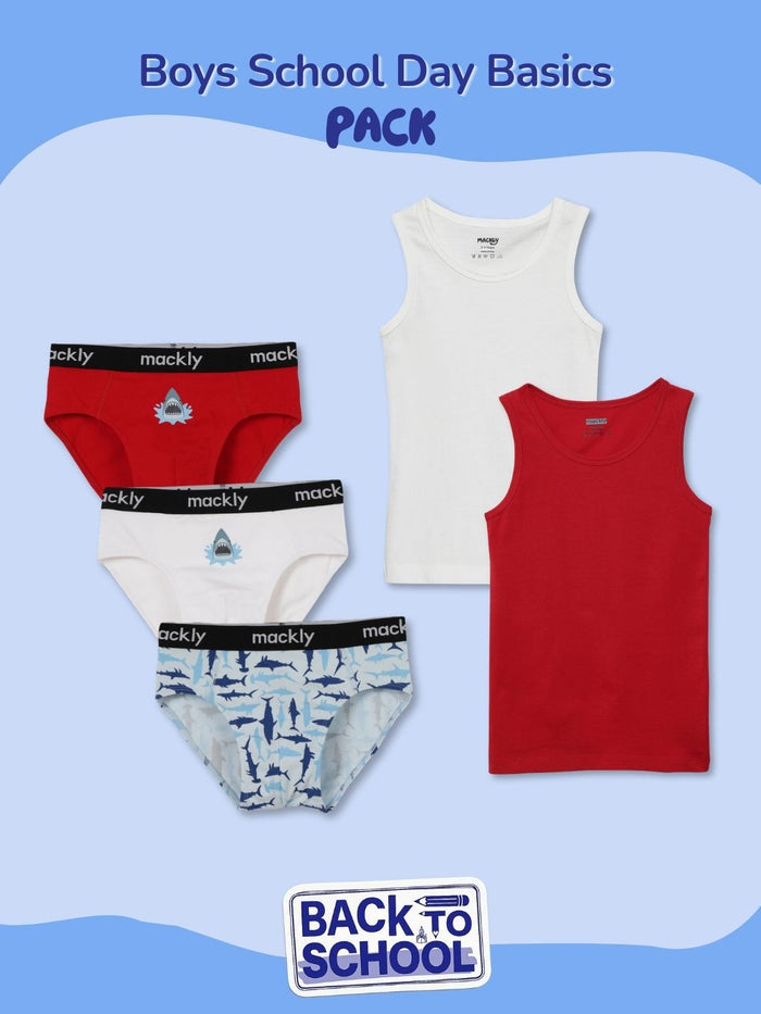 Mackly School Day Basics Pack