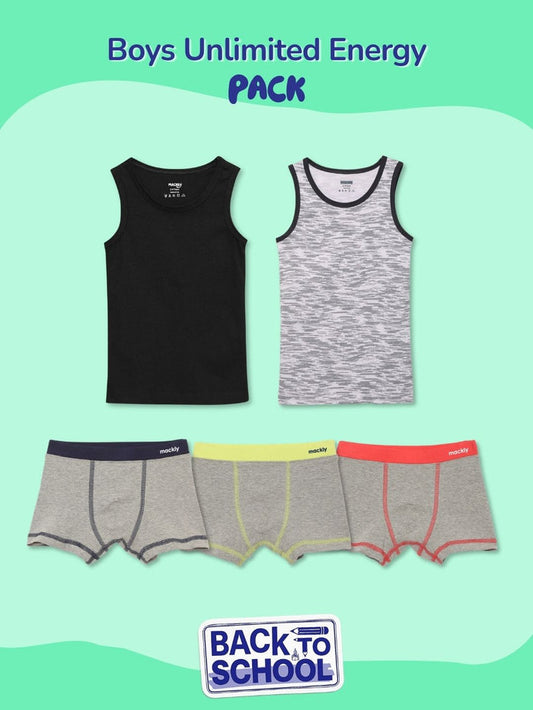 Mackly Unlimited Energy Pack