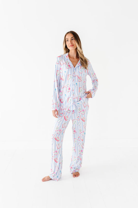 Mahjong and Mingle Women's Pajamas