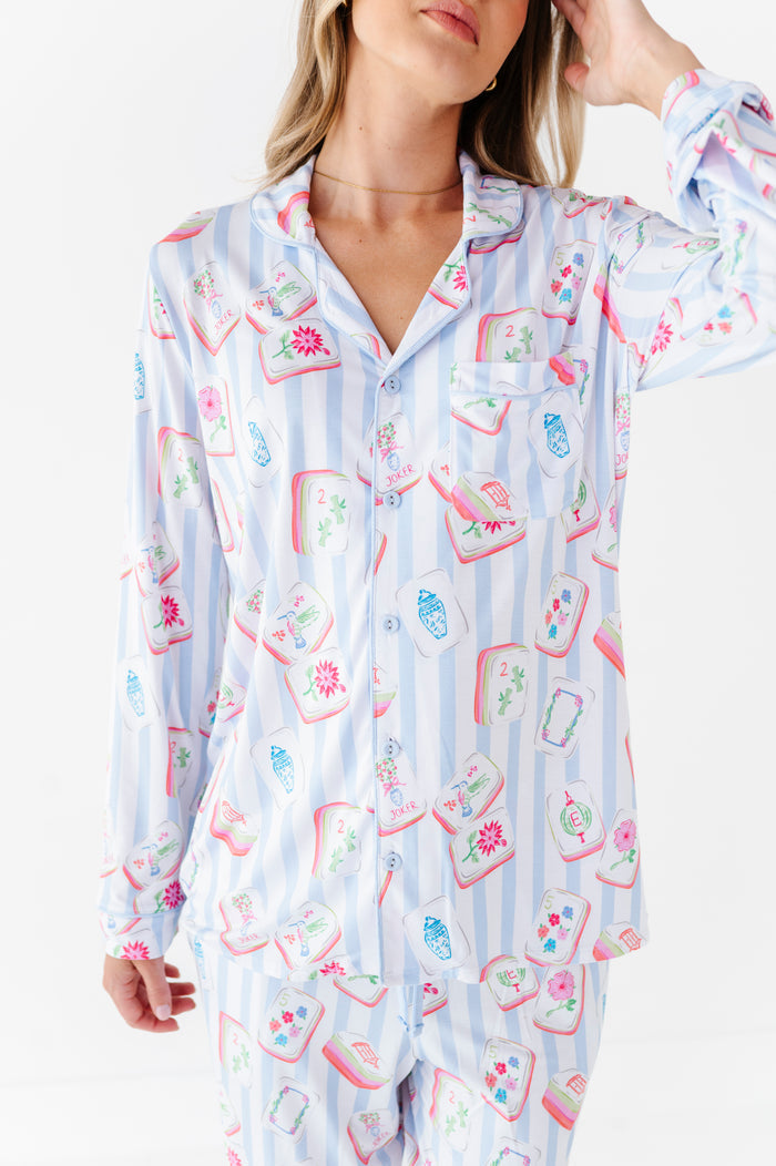 Mahjong and Mingle Women's Pajamas