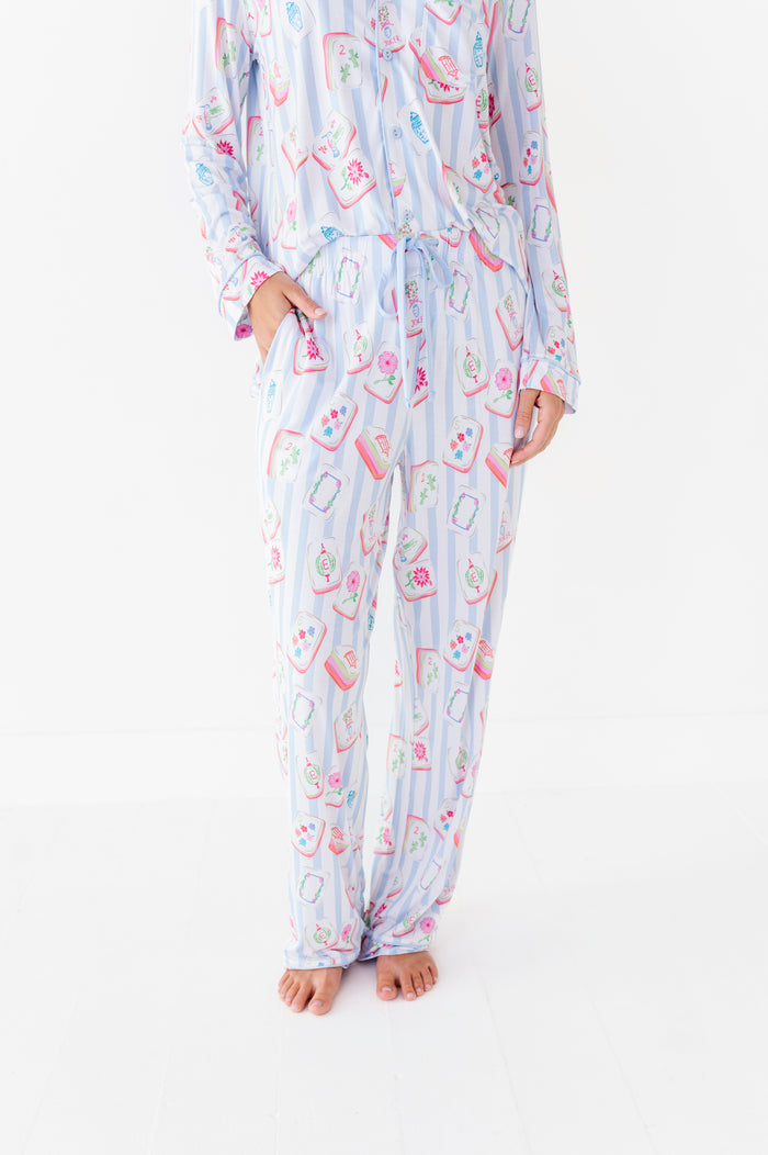 Mahjong and Mingle Women's Pajamas