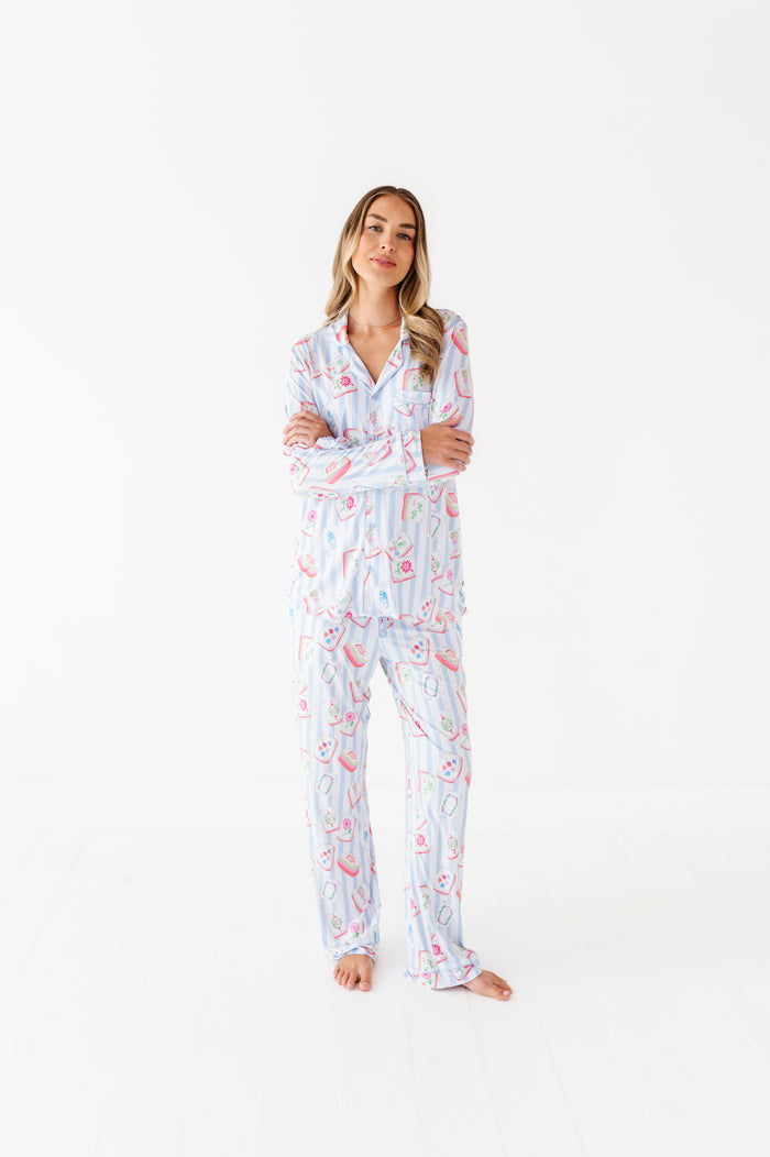 Mahjong and Mingle Women's Pajamas