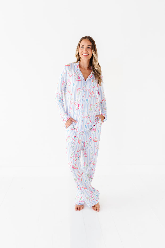 Mahjong and Mingle Women's Pajamas