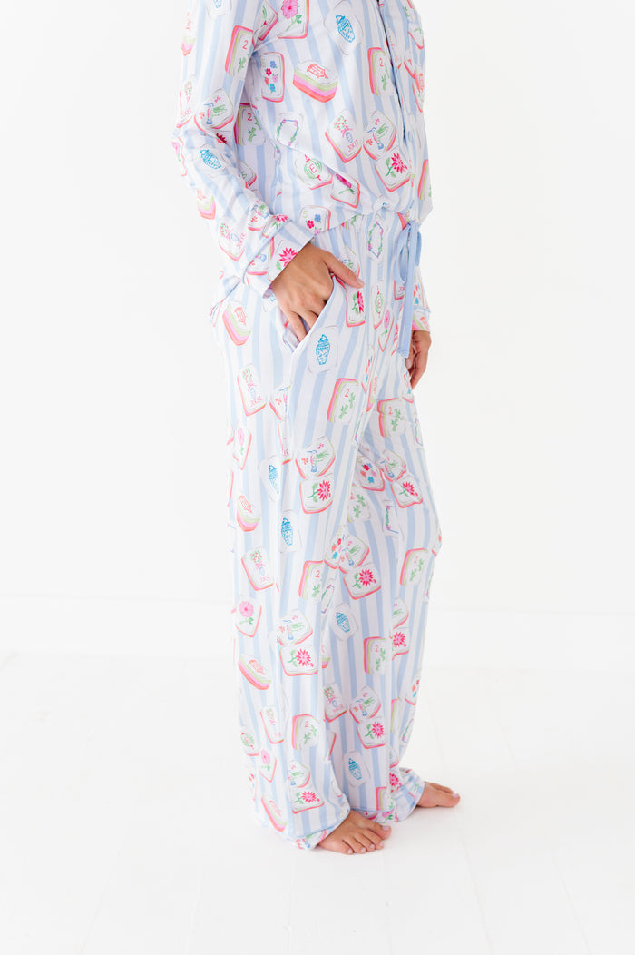 Mahjong and Mingle Women's Pajamas