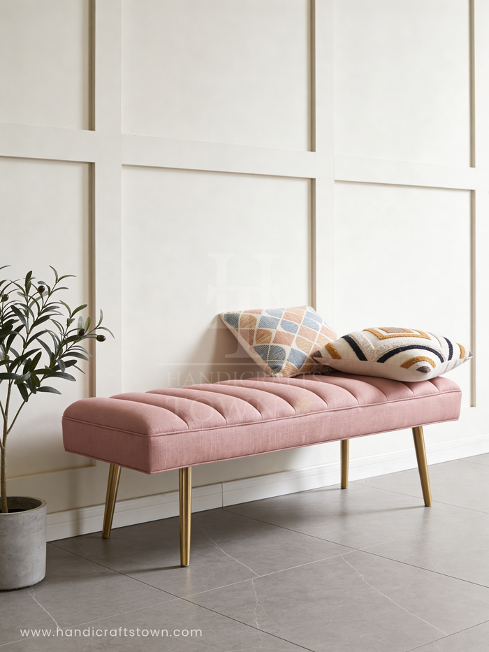 Mallow Bloom Bench