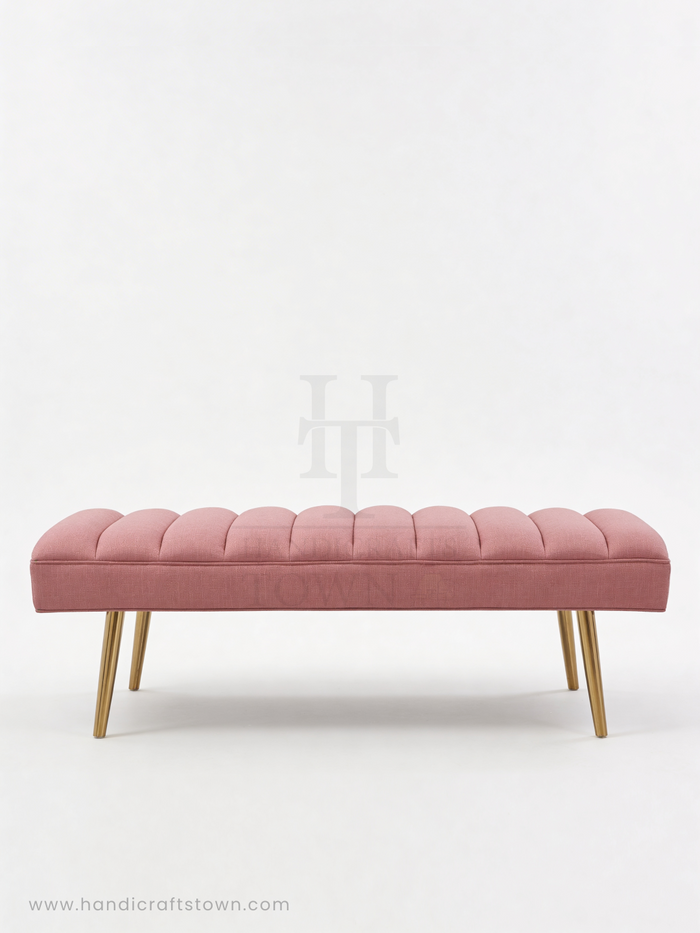 Mallow Bloom Bench