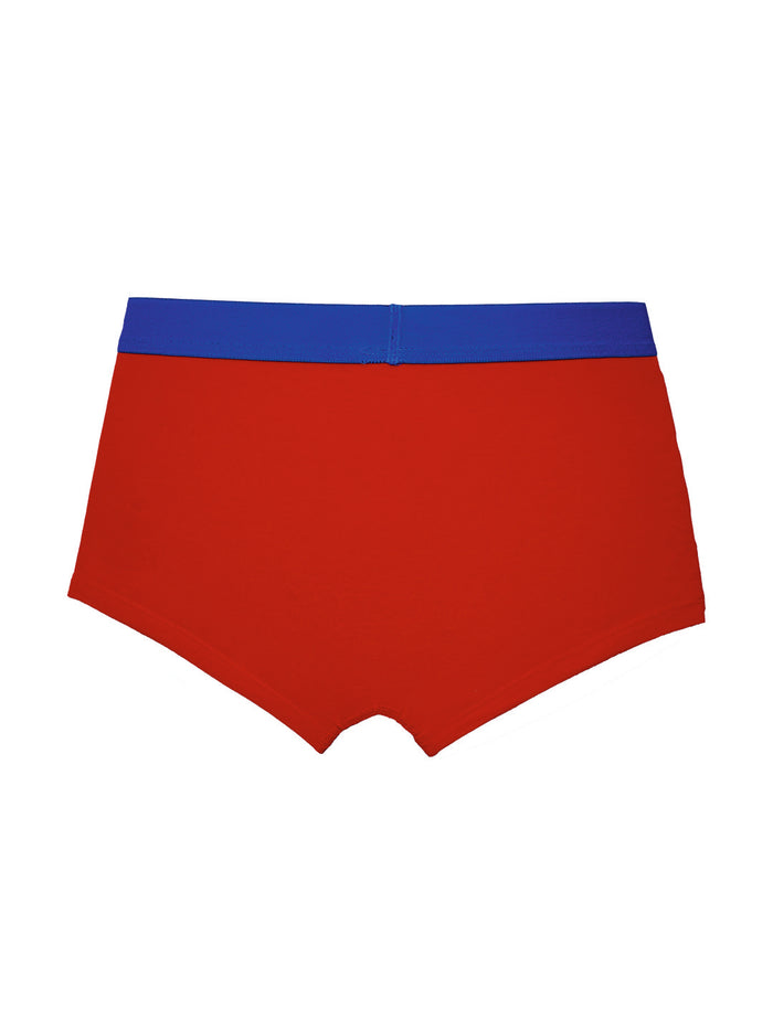 Marvel Spider-Man Boys' Cotton Boxer Briefs - Pack of 6 (Multicolor) | JR-527