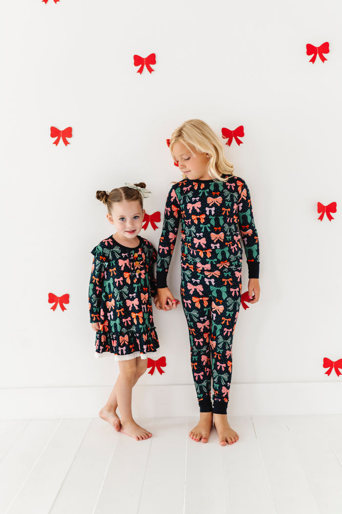 Merry Little Bows Kids Gown