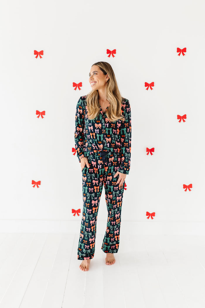 Merry Little Bows Mama Lounge Set