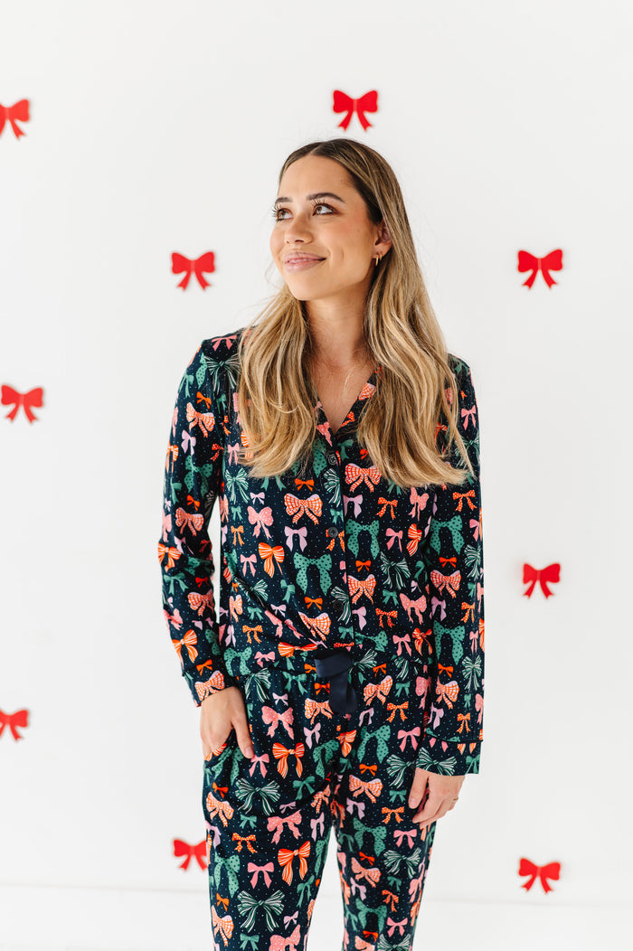 Merry Little Bows Mama Lounge Set
