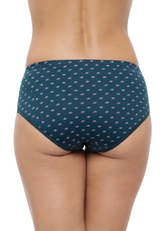 Mid Rise Cotton Hipster Panties– Pack of 3