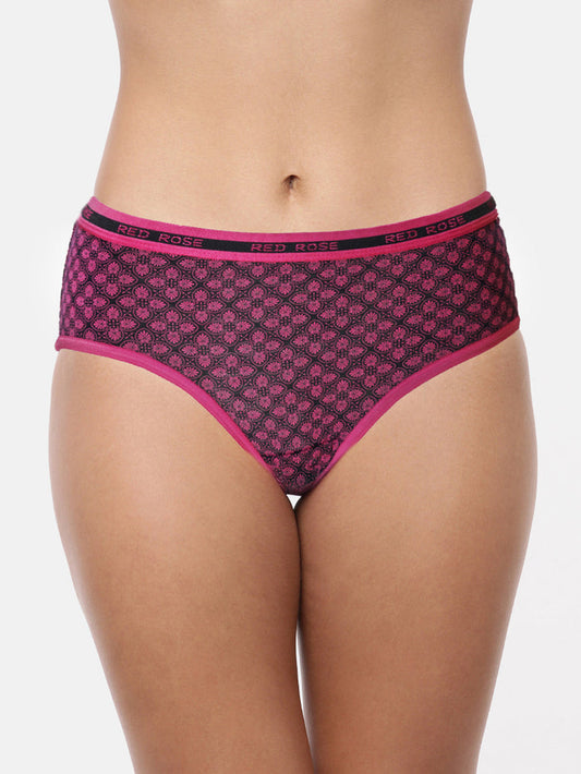 Mid Rise Hipster Panties – Pack of 3