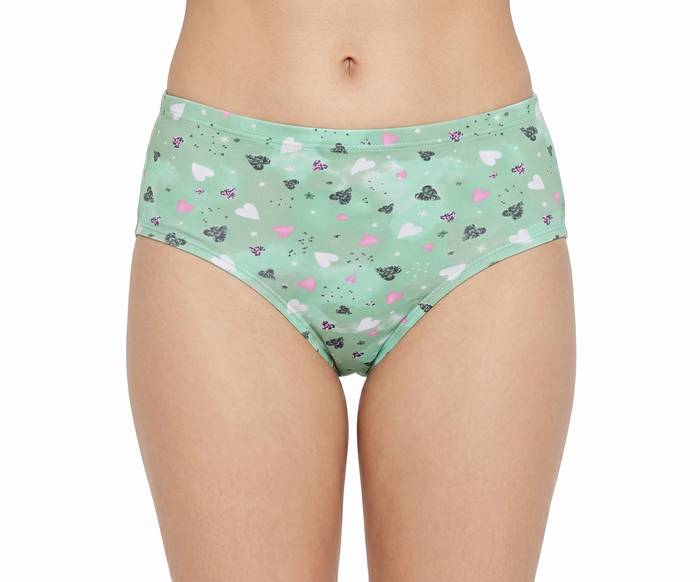 Mid Rise Hipster Panties – Pack of 3